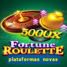 plataformas novas de jogos